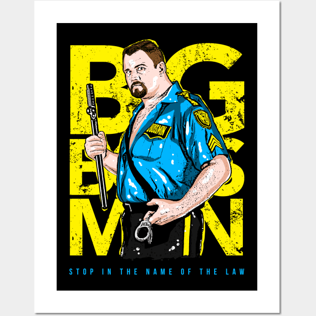 Big Boss Man Wall Art by lockdownmnl09